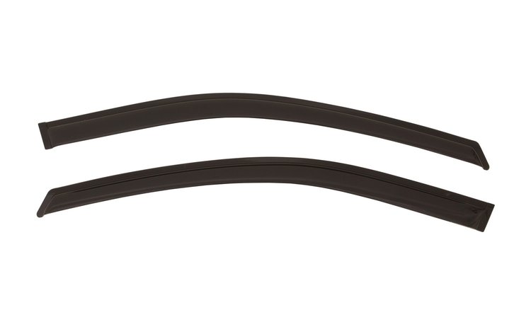 Tape-On Side Window Deflectors 2008-2013 Caravan/Town & Country