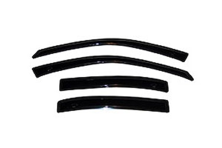 Ventvisor Deflector 4 pc. Smoke