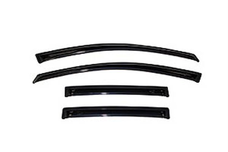 Tape-On Side Window Deflectors 2007-2012 Versa