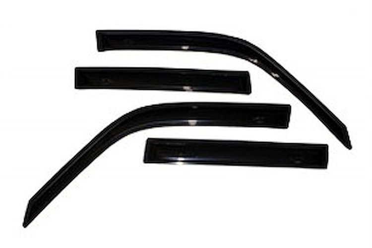 Ventvisor Deflector 4 pc. Smoke