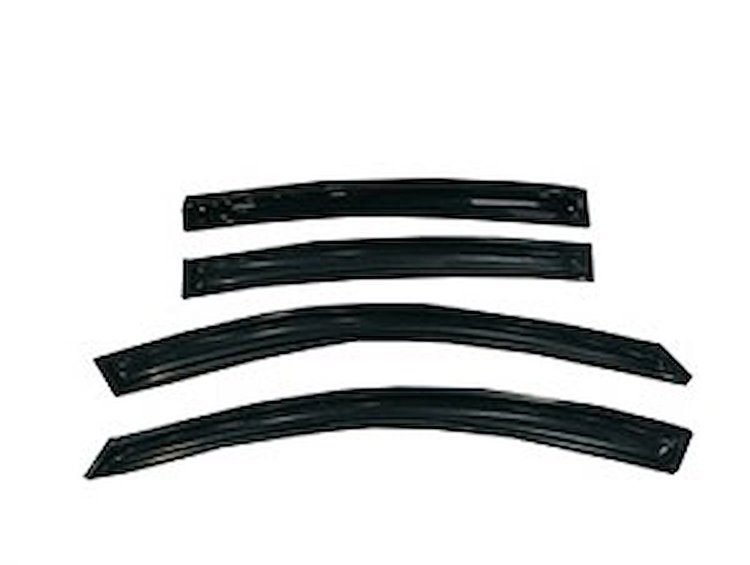 Ventvisor  Deflector 4 pc. Smoke