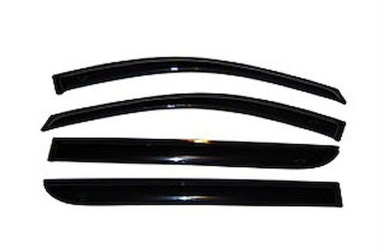 Ventvisor Deflector 4 pc. Smoke