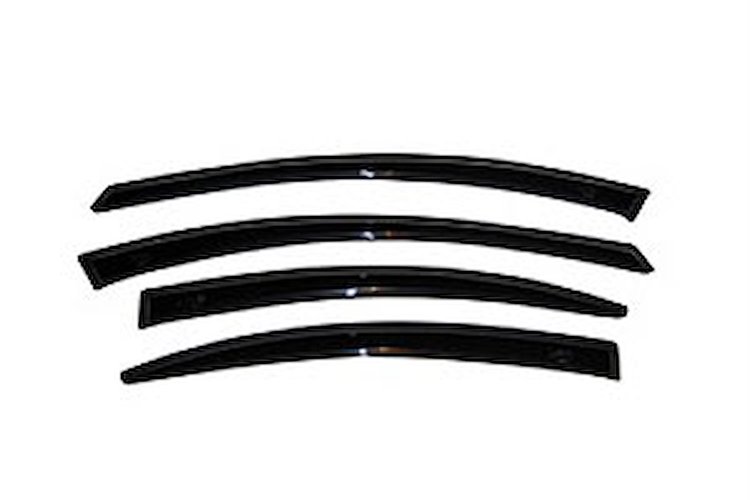 Ventvisor Deflector 4 pc. Smoke