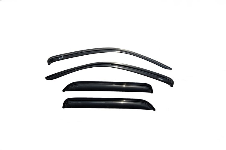 Tape-On Side Window Deflectors 2001-2011 Escape