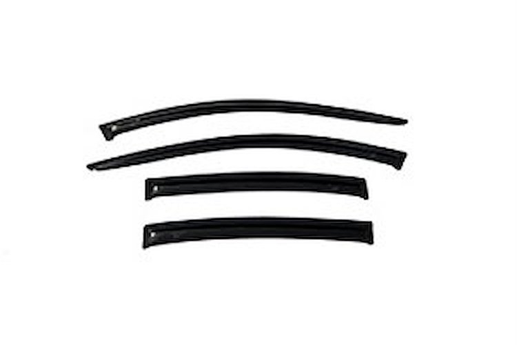 Ventvisor Deflector 4 pc. Smoke