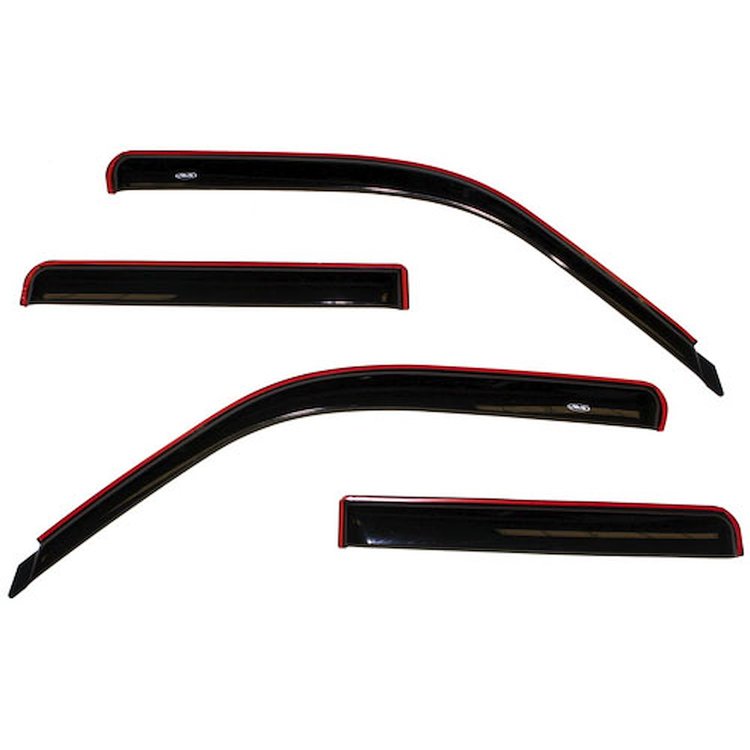 In-Channel Side Window Deflectors 1991-2001 Explorer 4-Door