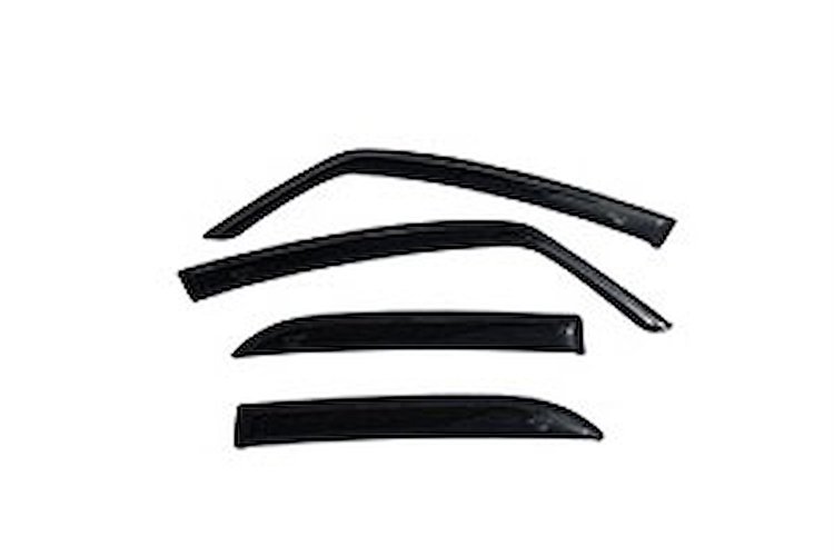 Ventvisor Deflector 4 pc. Smoke