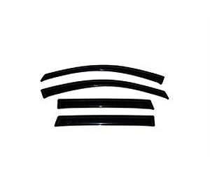 Ventvisor Deflector 4 pc. Smoke
