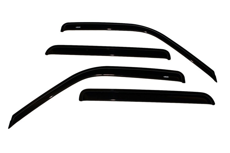 Tape-On Side Window Deflectors 1992-1999 C/K Crew Cab Pickup