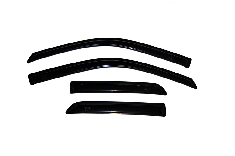 Tape-On Side Window Deflectors 2009-2013 Ram Pickup 1500