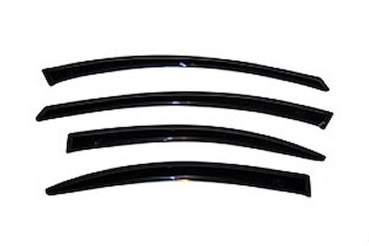 Ventvisor Deflector 4 pc. Smoke