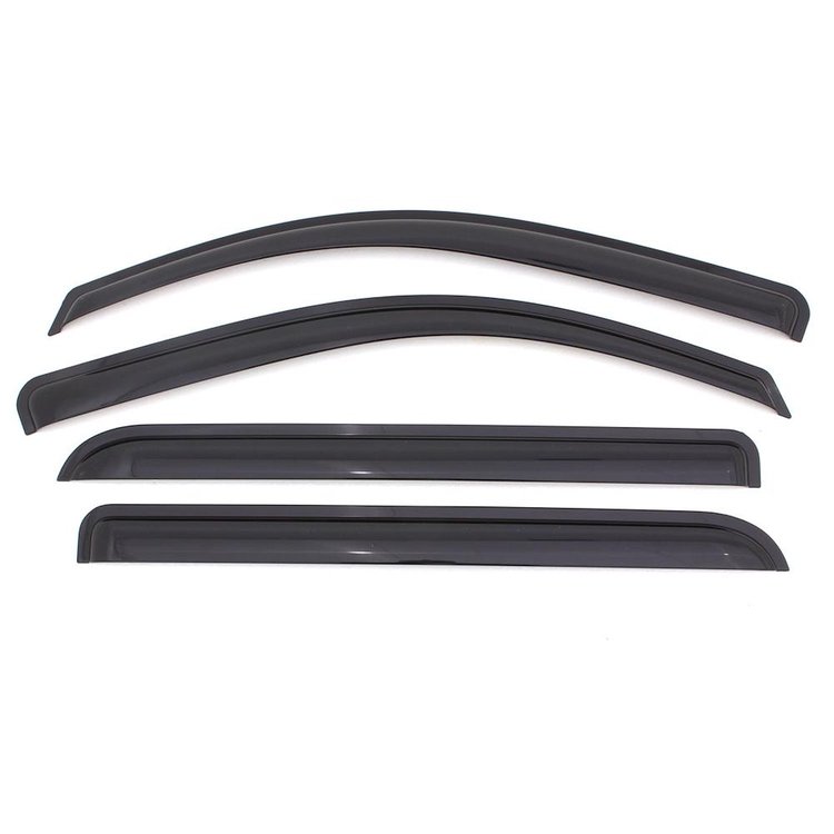 Side Window Deflectors 2009-2018 Ram 1500 Quad/Crew Cab