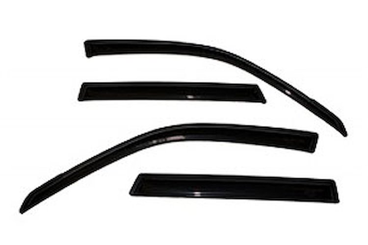 Ventvisor  Deflector 4 pc. Smoke