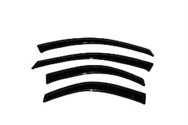 Ventvisor Deflector 4 pc. Smoke