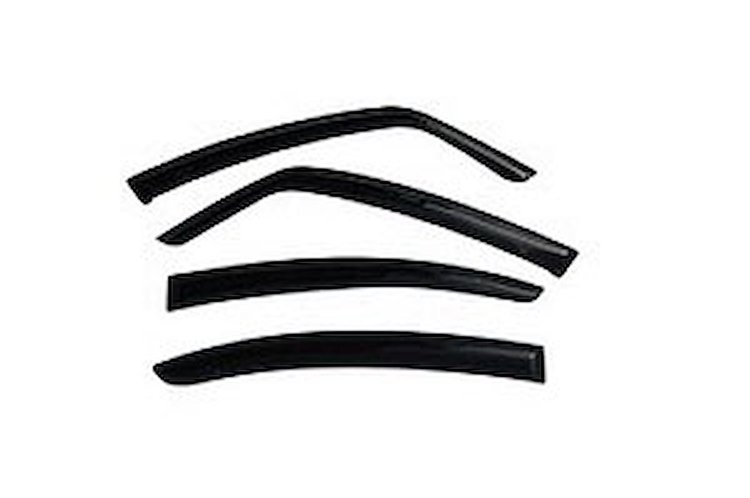 AVS Tape-On Side Window Deflectors 2008-2010 Suzuki SX4
