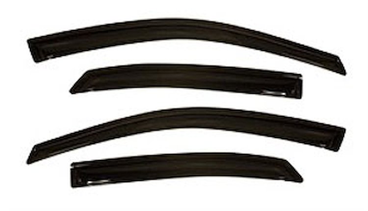 Ventvisor Deflector 4 pc. Smoke