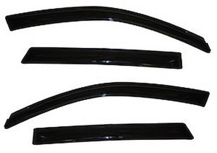 Tape-On Side Window Deflectors 2010-2013 for Kia Sorento