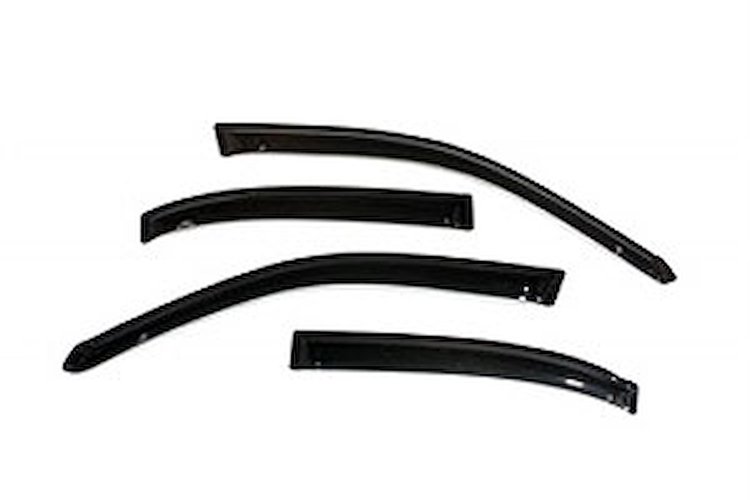 Ventvisor  Deflector 4 pc. Smoke