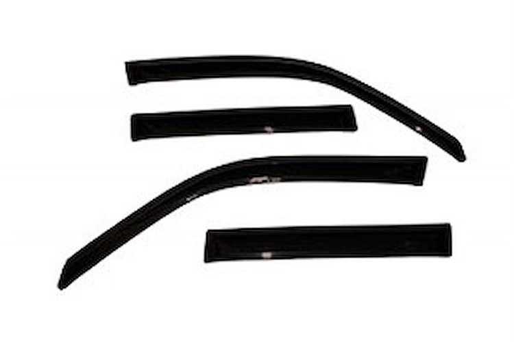 Ventvisor Deflector 4 pc. Smoke