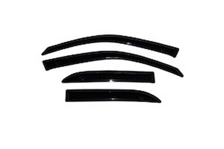 Ventvisor Deflector 4 pc. Smoke