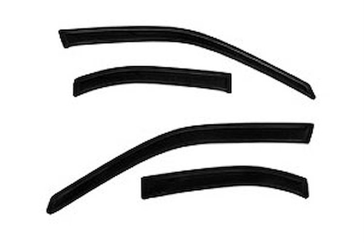 Ventvisor Deflector 4 pc. Smoke