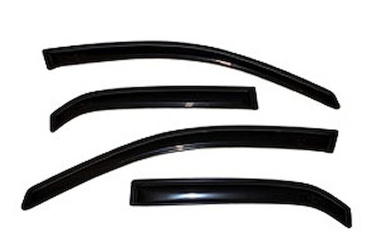 Ventvisor Deflector 4 pc. Smoke