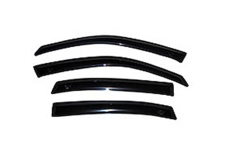 Ventvisor Deflector 4 pc. Smoke