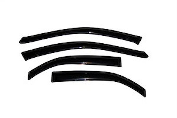 Ventvisor Deflector 4 pc. Smoke