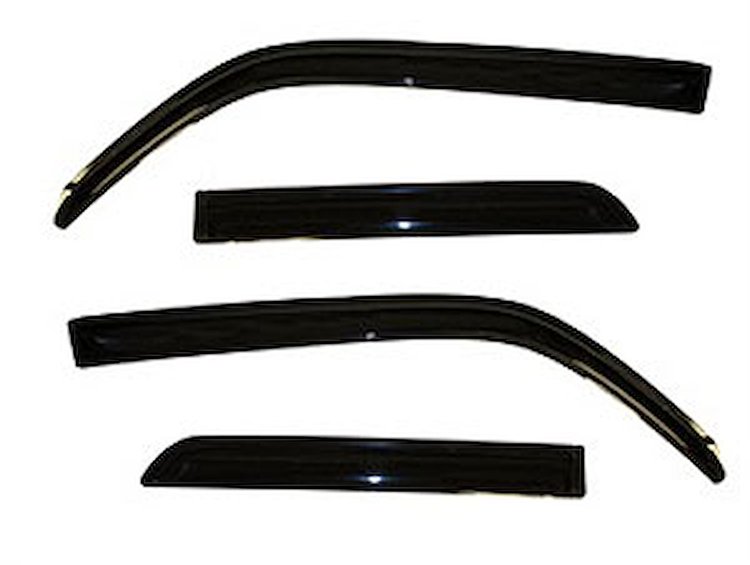Tape-On Side Window Deflectors 2010-2013 4Runner