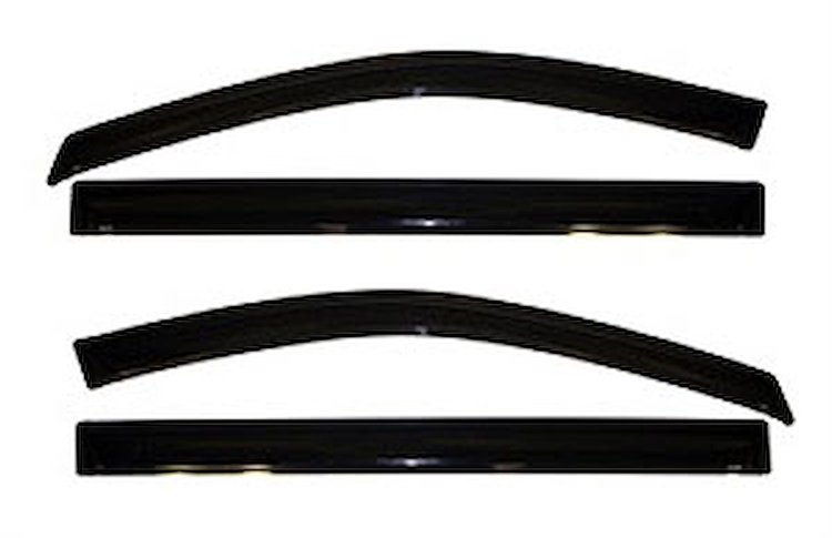 Tape-On Side Window Deflectors 2008-2013 Town & Country/Caravan