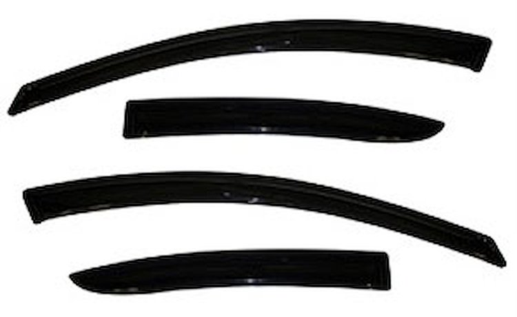 Ventvisor Deflector 4 pc. Smoke