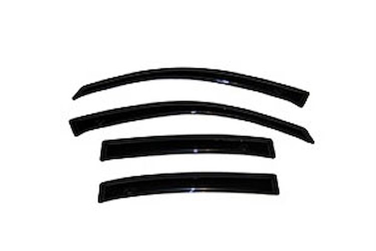 Ventvisor Deflector 4 pc. Smoke