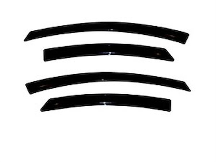 Tape-On Side Window Deflectors 2010-2013 Sonata