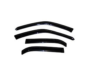 Tape-On Side Window Deflectors 2011-2013 Durango