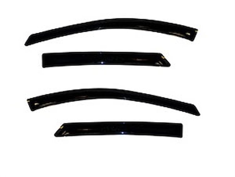 Tape-On Side Window Deflectors 2010-2013 Tucson