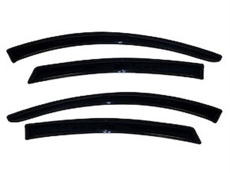 Ventvisor Deflector 4 pc. Smoke