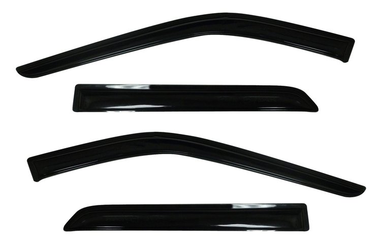 Tape-On Side Window Deflectors 2011-2013 Explorer
