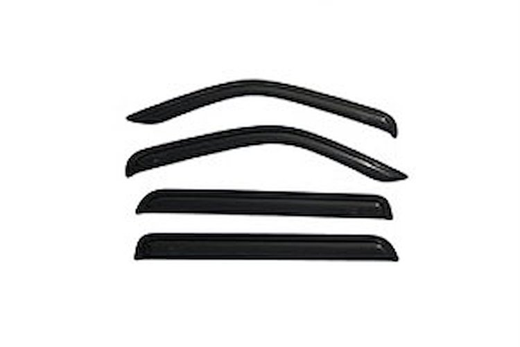 Ventvisor Deflector 4 pc. Smoke