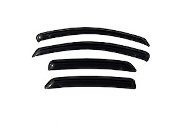 Ventvisor Deflector 4 pc. Smoke