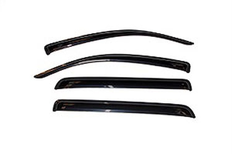 Tape-On Side Window Deflectors 2007-2013 Tundra Pickup