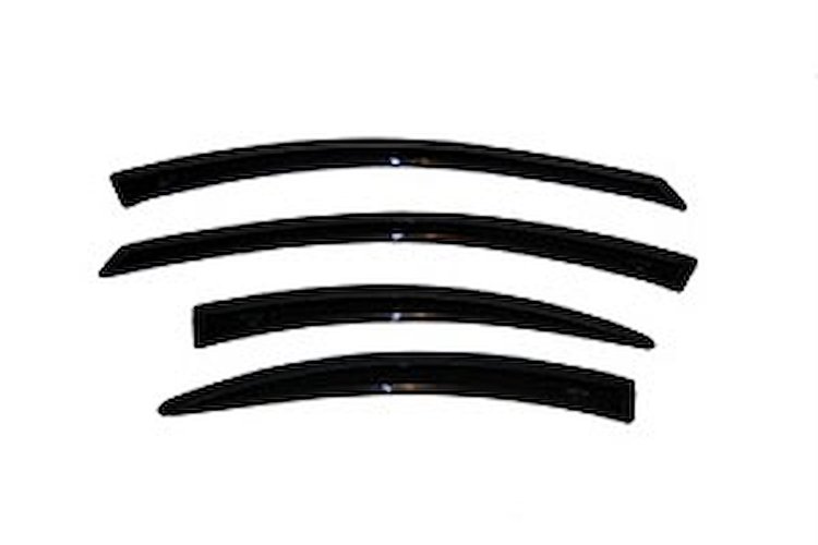 Ventvisor Deflector 4 pc. Smoke