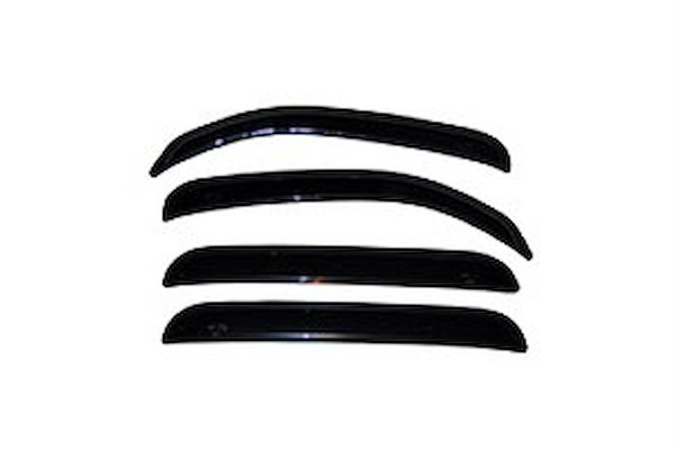 Ventvisor Deflector 4 pc. Smoke
