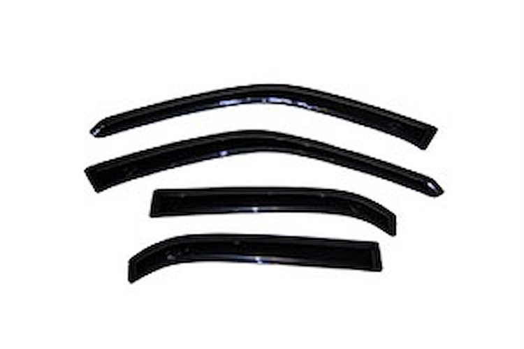 Tape-On Side Window Deflectors 2005-2009 Equinox