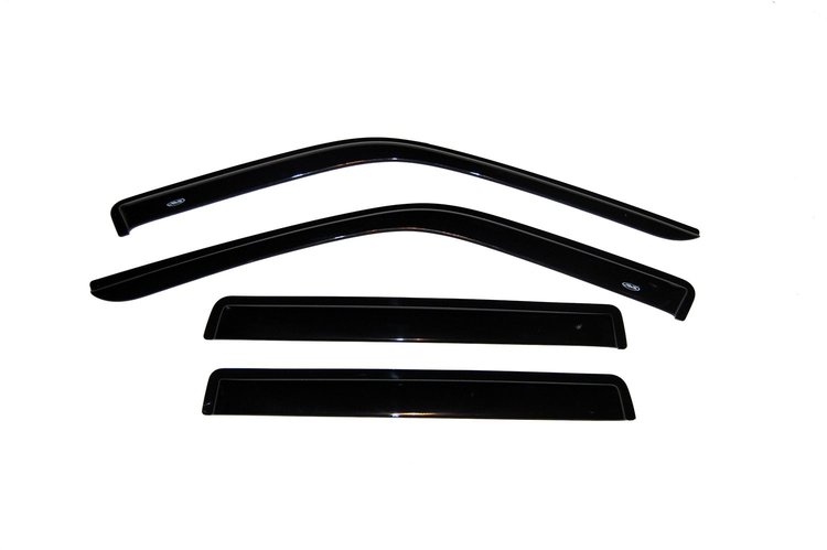Tape-On Side Window Deflectors 1993-1998 Grand Cherokee