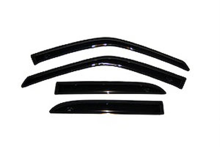 Ventvisor Deflector 4 pc. Smoke