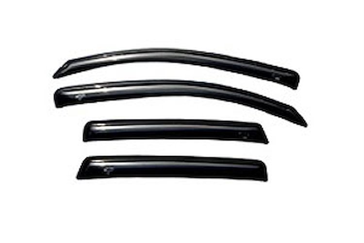 Ventvisor Deflector 4 pc. Smoke