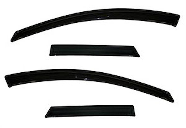 Tape-On Side Window Deflectors 2010-2013 3