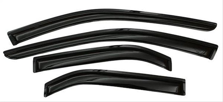 Tape-On Side Window Deflectors Window Deflectors for Ford Explorer