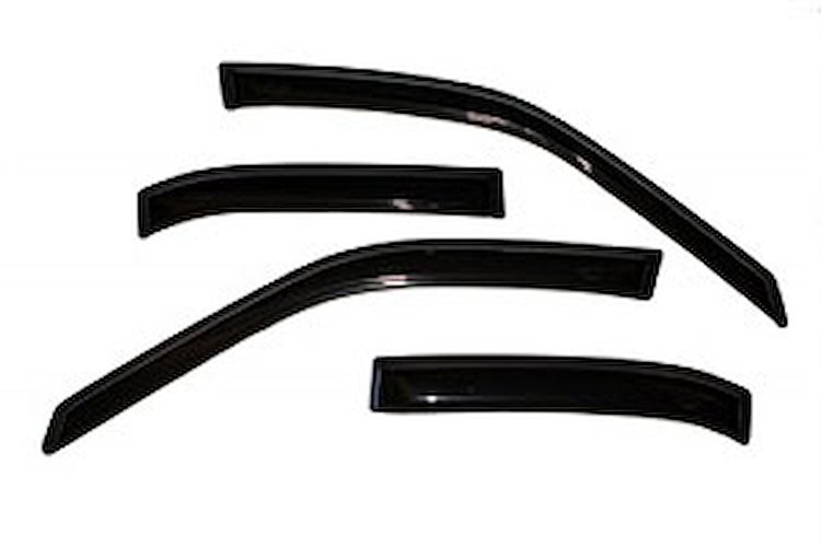Ventvisor Deflector 4 pc. Smoke