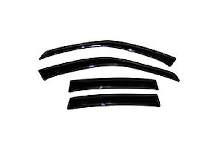 Ventvisor Deflector 4 pc. Smoke